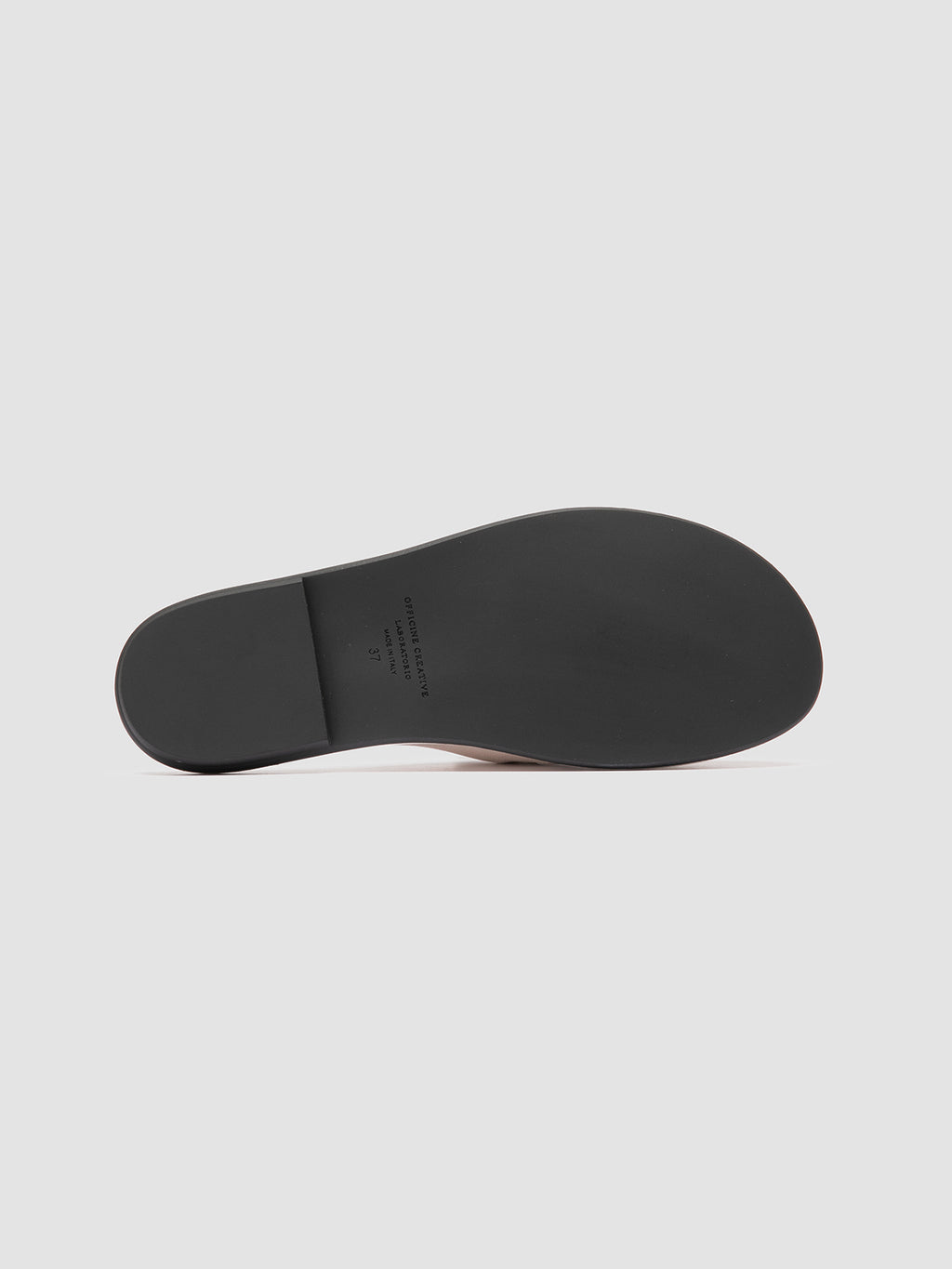 MIENNE 109 - Off White Leather Mules