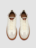 MILITIA 001 - White Leather Sneakers