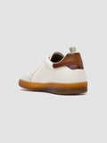 MILITIA 001 - White Leather Sneakers