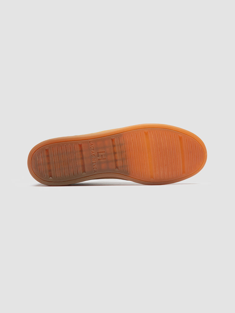 MILITIA 001 - Brown Leather Sneakers