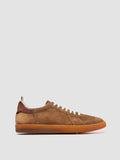 MILITIA 002 - Braune Wildleder- und Ledersneaker - thumb image 1,side view