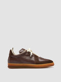 MILITIA 102 - Brown Leather and Suede Sneakers Officine Creative - 1