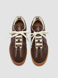 MILITIA 102 - Brown Leather and Suede Sneakers Officine Creative - 2