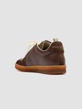 MILITIA 102 - Brown Leather and Suede Sneakers Officine Creative - 4