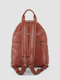 MINI PACK -  Burgundy Leather Backpack  Officine Creative - 4