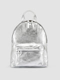 MINI PACK - Silver Leather Backpack Women Officine Creative - 1