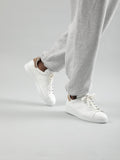 MOWER 002 - White Leather and Suede Low Top Sneakers Men Officine Creative - 6