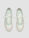 MOWER 110 - White Leather Sneakers