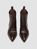 NOELIE DD 101 - Burgundy Leather Chelsea Boots Officine Creative - 2