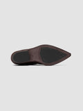 NOELIE DD 101 - Burgundy Leather Chelsea Boots Officine Creative - 5