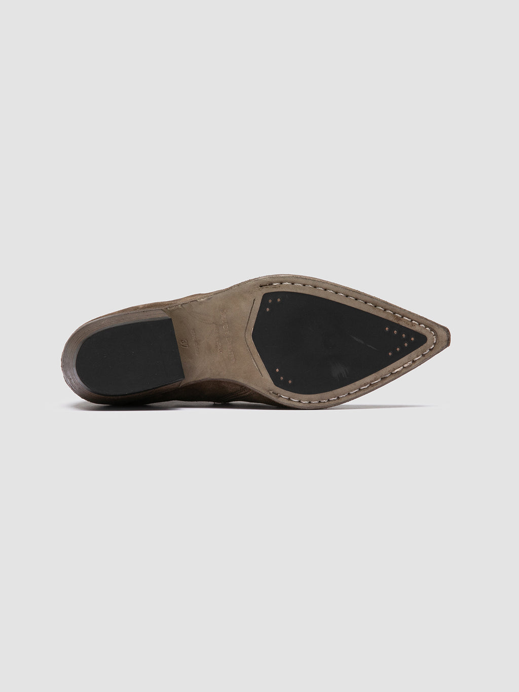 NOELIE DD 101 - Brown Suede Chelsea Boots Officine Creative - 5