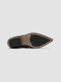 NOELIE DD 101 - Brown Suede Chelsea Boots Officine Creative - 5