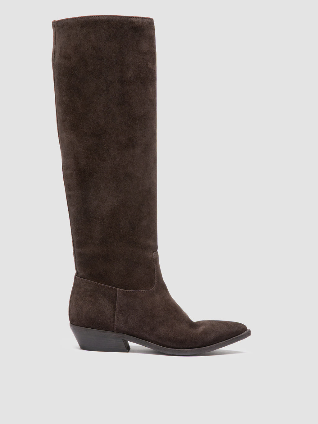 NOELIE DD 104 - Brown Suede Pull On Boots Women Officine Creative - 1