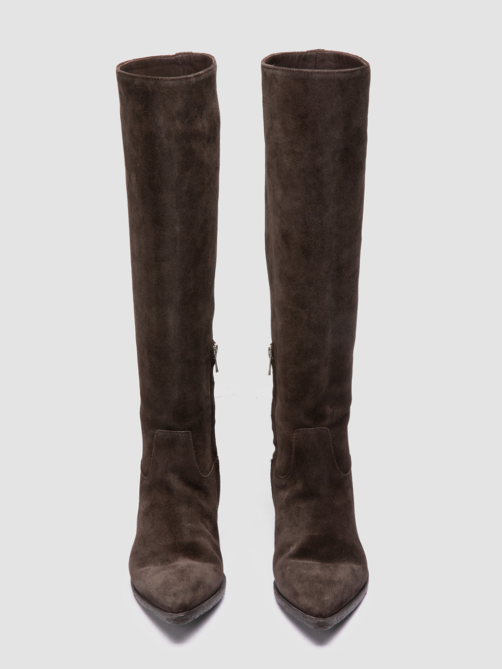 NOELIE DD 104 - Brown Suede Pull On Boots Women Officine Creative - 2