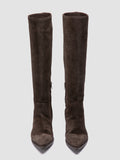 NOELIE DD 104 - Brown Suede Pull On Boots Women Officine Creative - 2