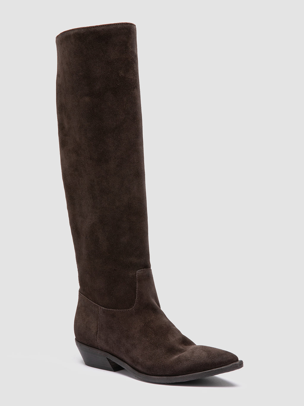 NOELIE DD 104 - Brown Suede Pull On Boots Women Officine Creative - 3