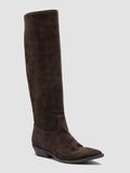 NOELIE DD 104 - Brown Suede Pull On Boots Women Officine Creative - 3
