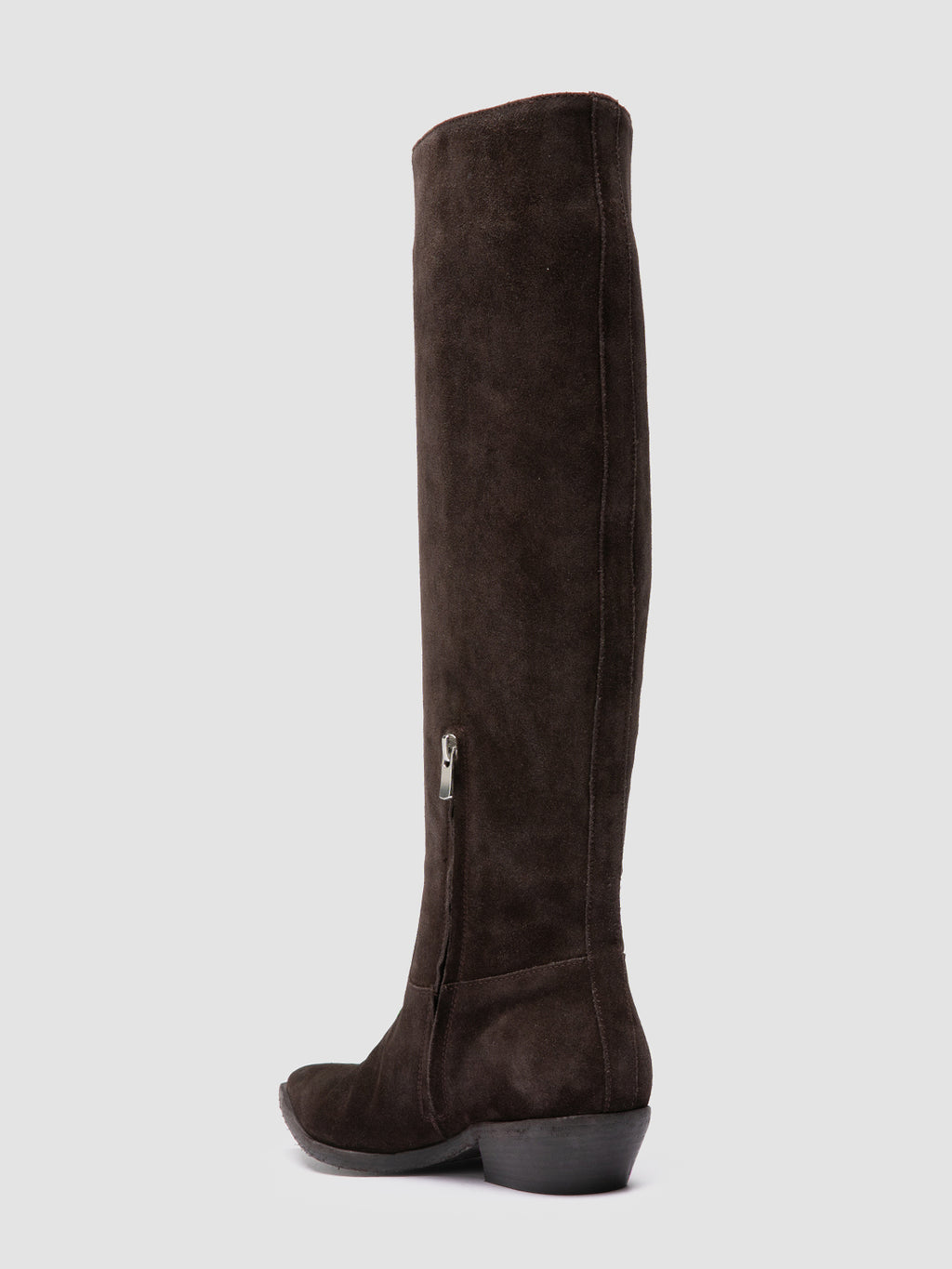 NOELIE DD 104 - Brown Suede Pull On Boots Women Officine Creative - 4