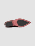 NOELIE DD 109 - Burgundy Leather Zipped Boots Officine Creative - 5