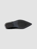 NOELIE DD 109 - Black Leather Zipped Boots Officine Creative - 5