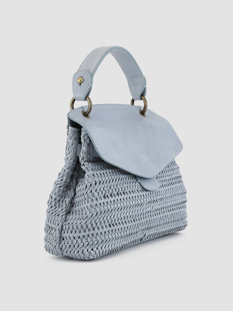 NOLITA 09 - Blue Leather Handle Bag