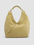 NOLITA WOVEN 214 - Yellow Leather Shoulder Bag