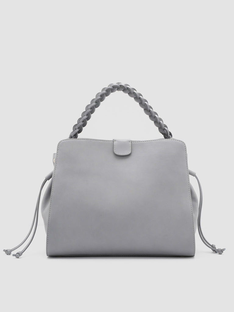 NOLITA WOVEN 215 - Grey Leather Handle Bag