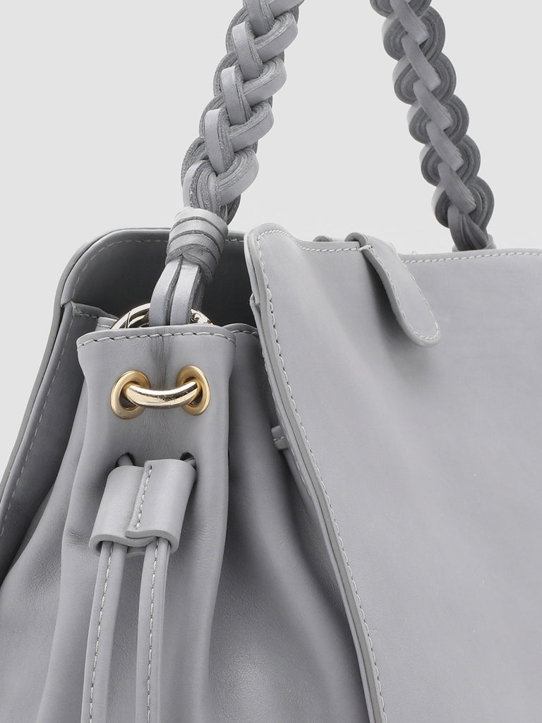 NOLITA WOVEN 215 - Grey Leather Handle Bag