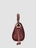 NOLITA WOVEN 219 - Burgundy Leather Handle Bag