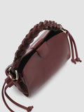 NOLITA WOVEN 219 - Burgundy Leather Handle Bag