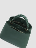 NOLITA WOVEN 220 - Green Nappa Leather Hand Bag  Officine Creative - 6