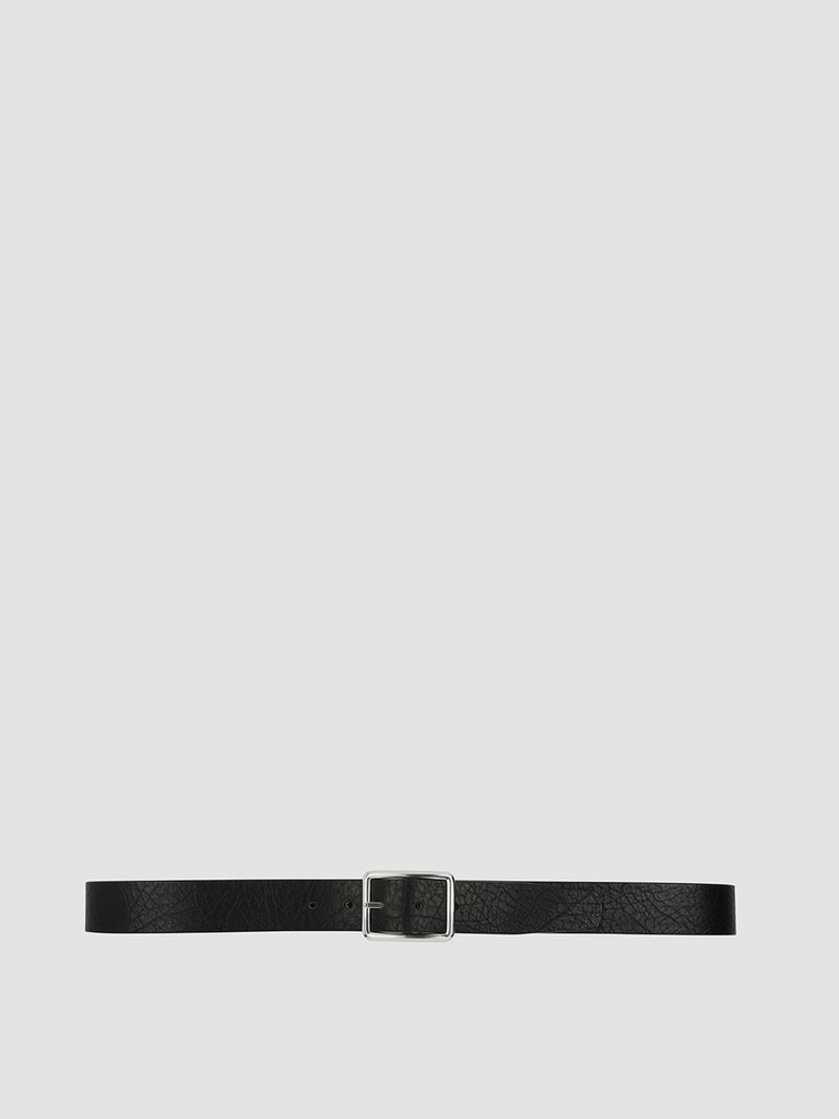 OC STRIP 10 - Black Leather Belt