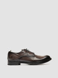 ANATOMIA 012 - Grey Leather Derby Shoes