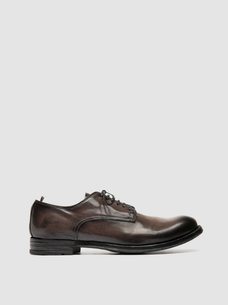 ANATOMIA 012 - Grey Leather Derby Shoes