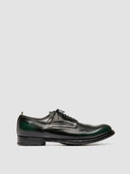 ANATOMIA 012 - Green Leather Derby Shoes Officine Creative - 1
