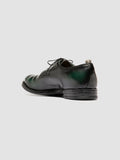 ANATOMIA 012 - Green Leather Derby Shoes