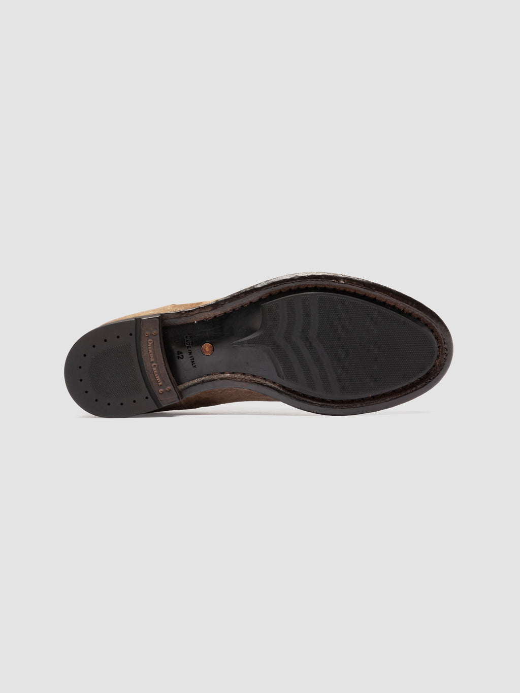 ANATOMIA 012 - Brown Suede Derby Shoes - image 5,side view