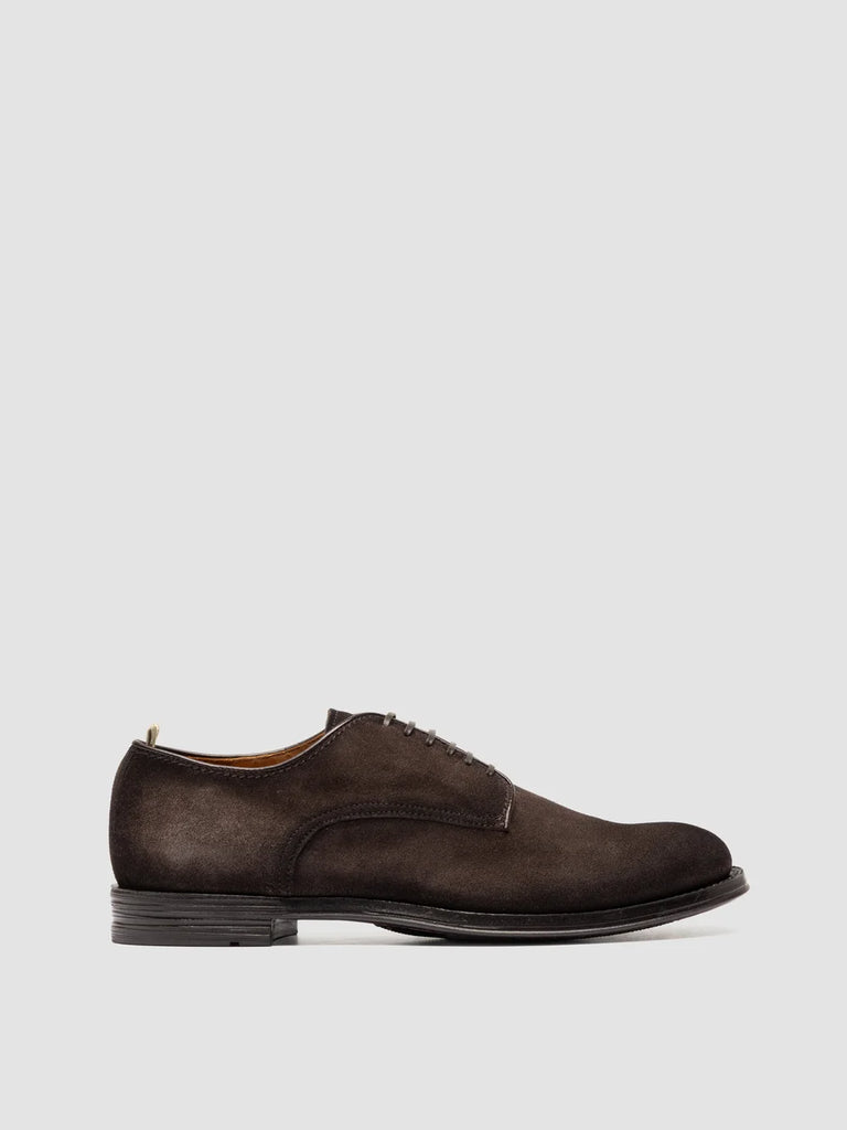 ANATOMIA 012 - Brown Suede Derby Shoes