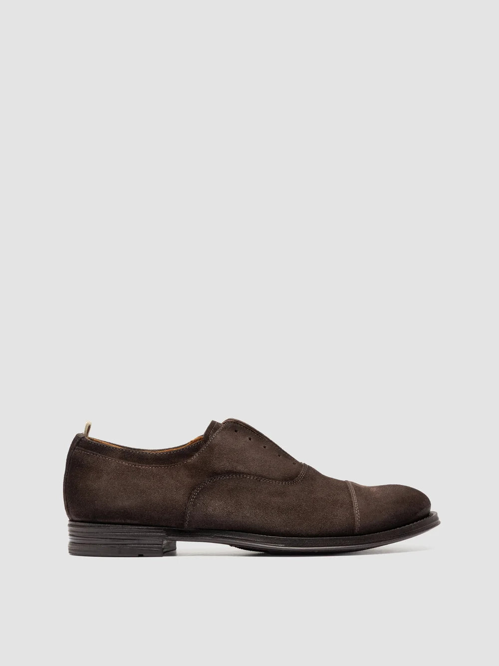 ANATOMIA 015 - Brown Suede Oxford Shoes - image 1,side view