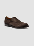 ANATOMIA 015 - Brown Suede Oxford Shoes - thumb image 3,side view
