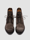 ANATOMIA 016 - Braune Stiefeletten aus Wildleder - thumb image 2,side view