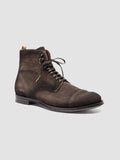 ANATOMIA 016 - Braune Stiefeletten aus Wildleder - thumb image 3,side view