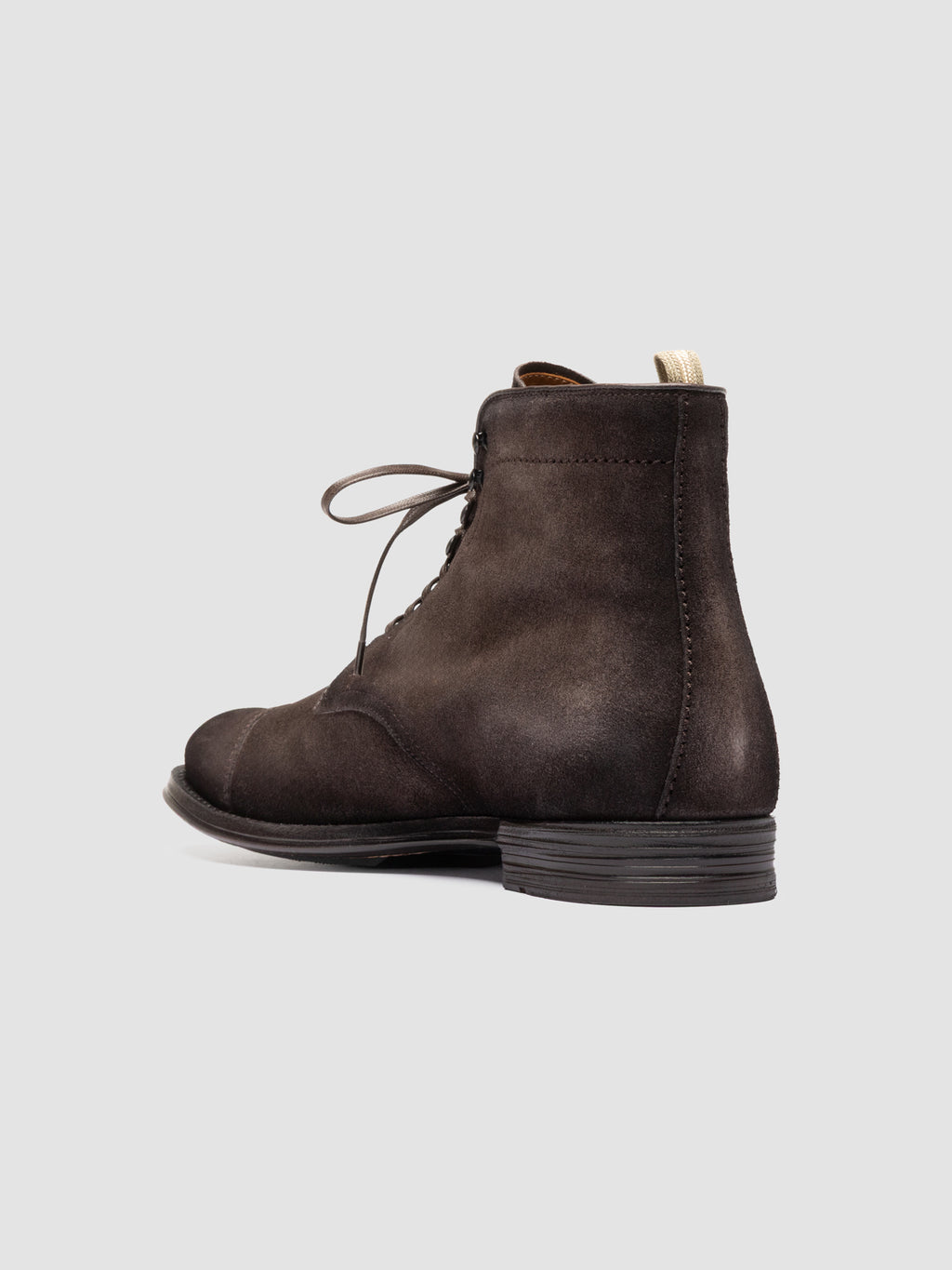 ANATOMIA 016 - Braune Stiefeletten aus Wildleder - image 4,side view