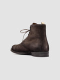ANATOMIA 016 - Braune Stiefeletten aus Wildleder - thumb image 4,side view