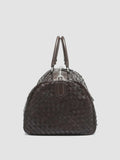 ARMOR 01 - Brown Leather Weekender  Officine Creative - 3