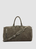 ARMOR 01 - Green Wowen Suede Weekender - thumb image 1,side view