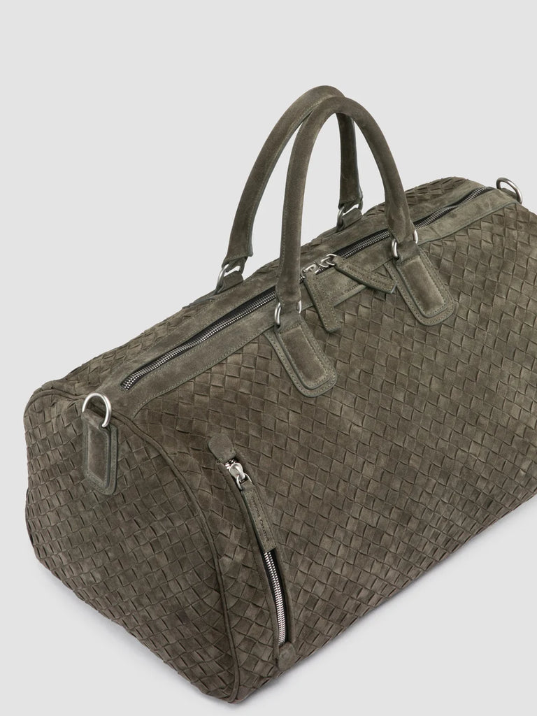 ARMOR 01 - Green Wowen Suede Weekender-hover