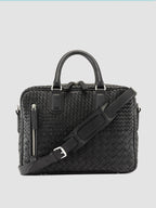 ARMOR 011 - Schwarze Tasche aus Leder