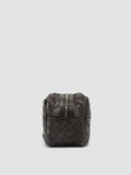 ARMOR 014 - Brown Woven Leather Pouch - thumb image 3,side view