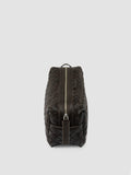 ARMOR 014 - braune Tasche aus gewebtem Leder - thumb image 5,side view